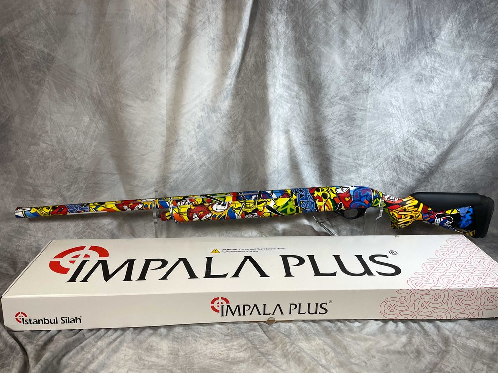Impala Plus   12 Ga. Semi-Auto Shotgun, SN: 60-H25YT-000504