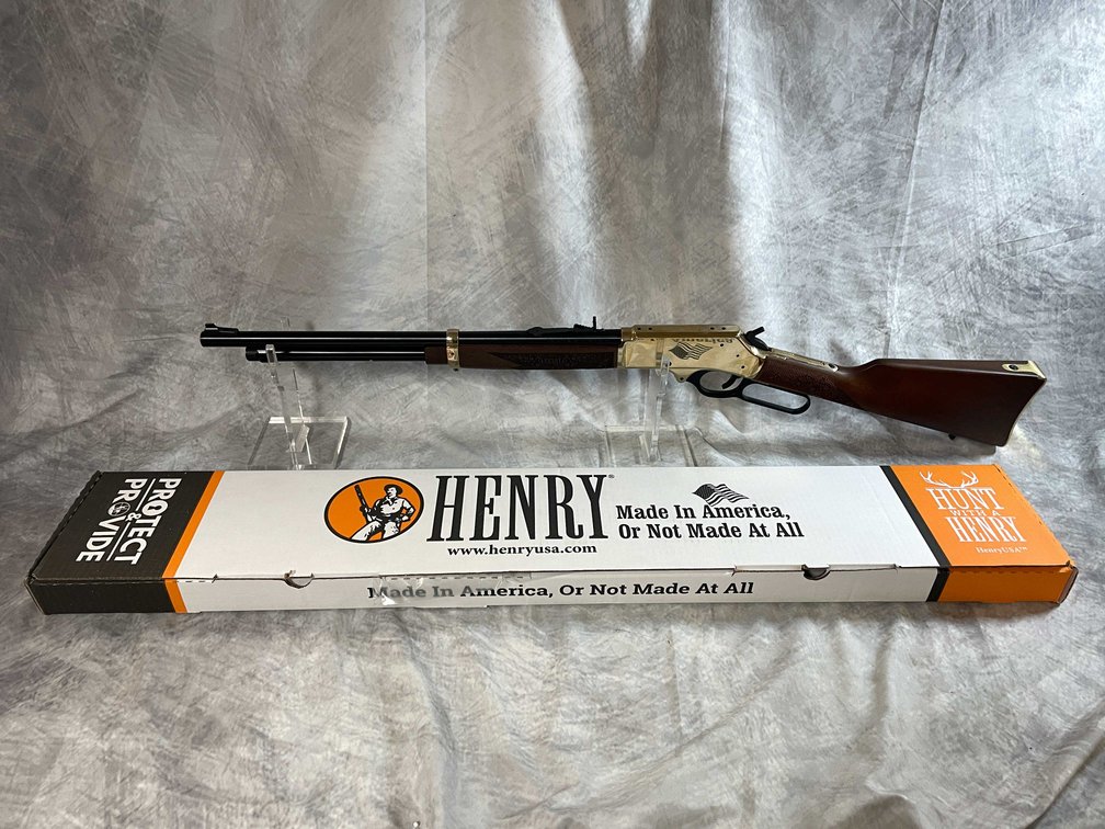 Henry Arms  H024-4570 45-70 GOVT Lever Action Rifle, SN: 4570SG28485