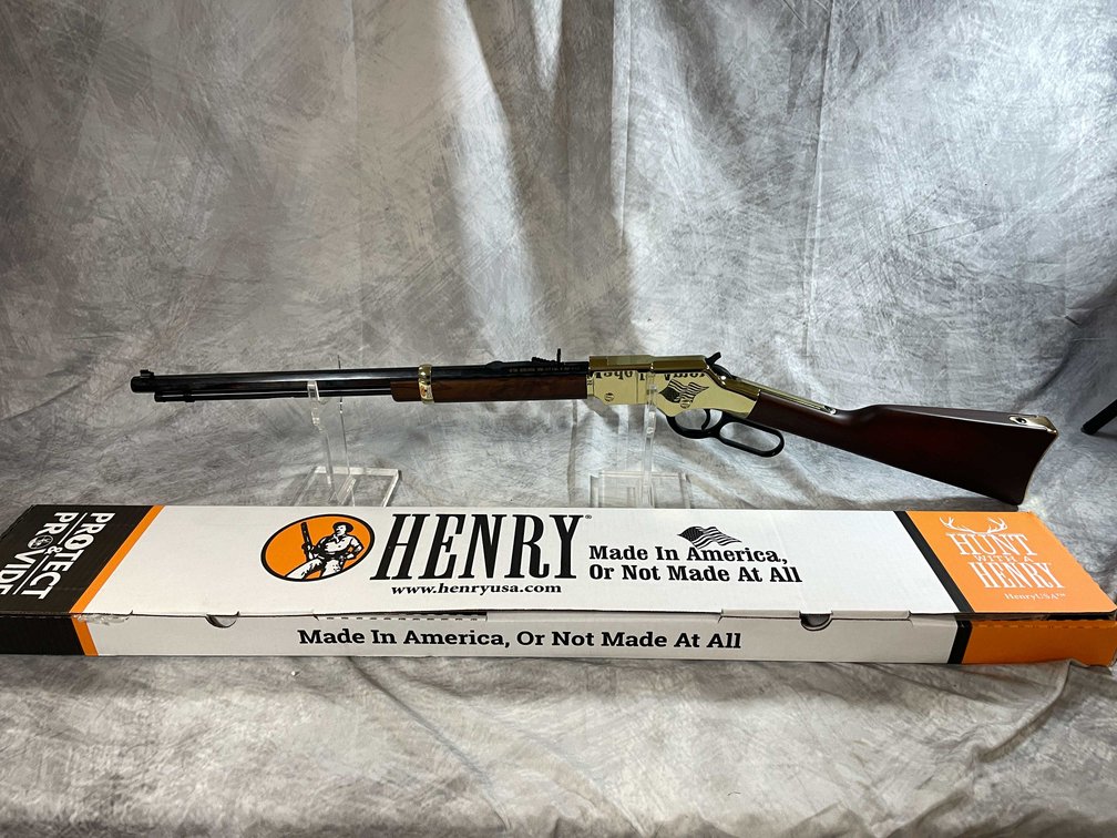 Henry  Golden Boy  22 LR Lever Action Rifle, SN: GB952303
