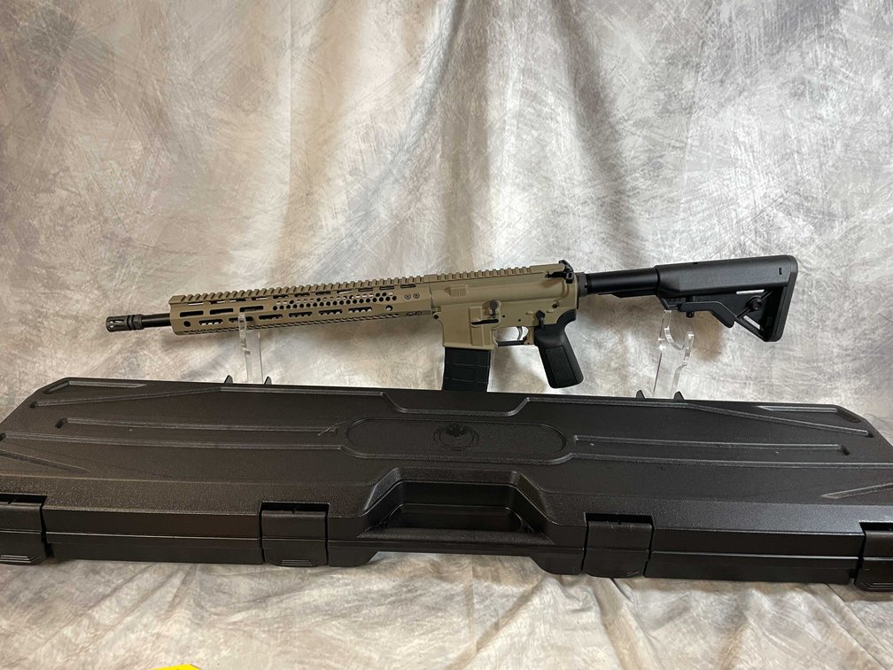 Watchtower Arms 15M (AR-15)  5.56 NATO Semi-Auto Rifle, SN: T15MWT300469