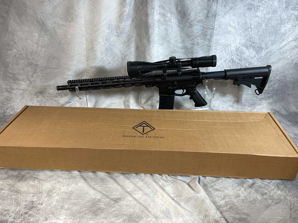 American Tactical  AR-15 5.56 NATO Semi-Auto Rifle, SN: MSA147595
