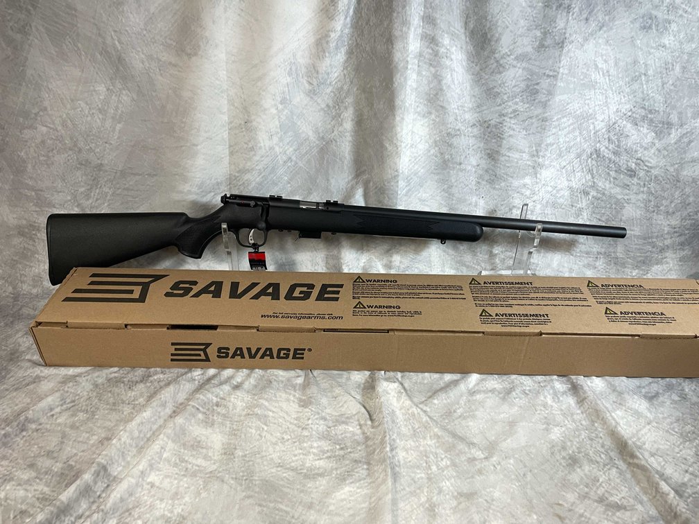 Savage 93R17 17 HMR Bolt Action Rifle, SN: 4697879