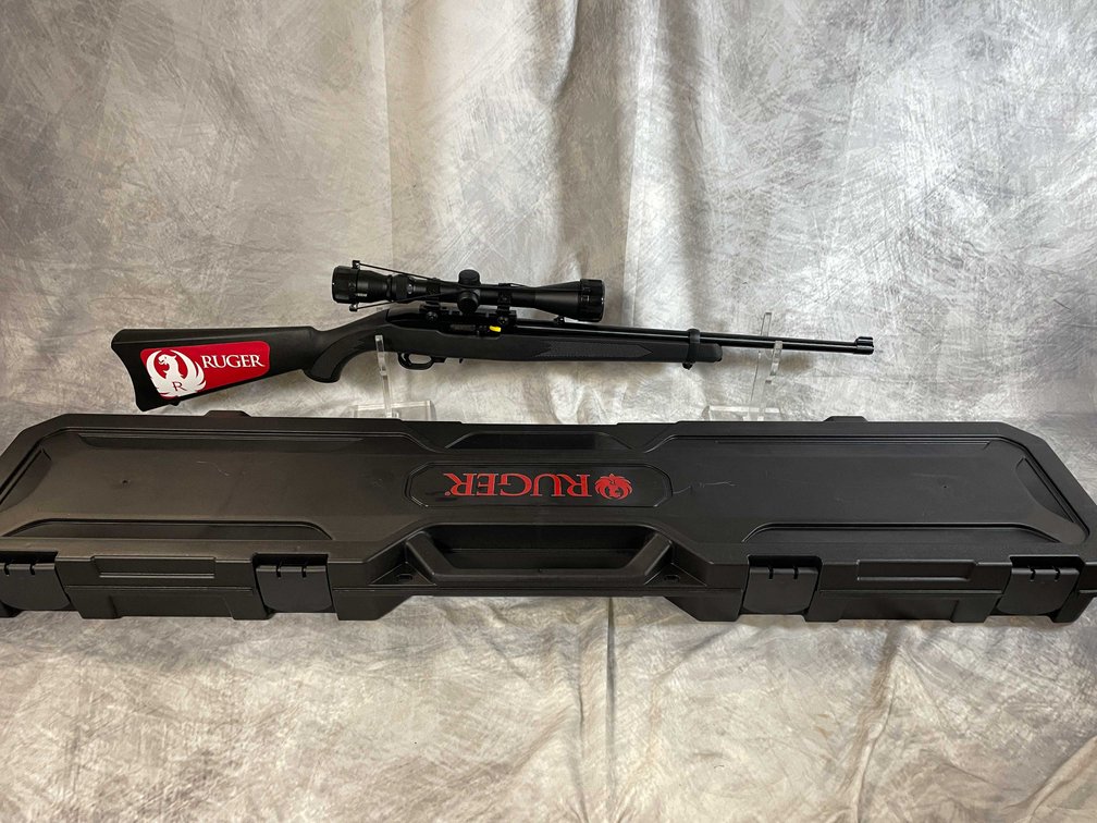 Ruger  46317 22 LR Semi-Auto Rifle, SN: 0026-81791