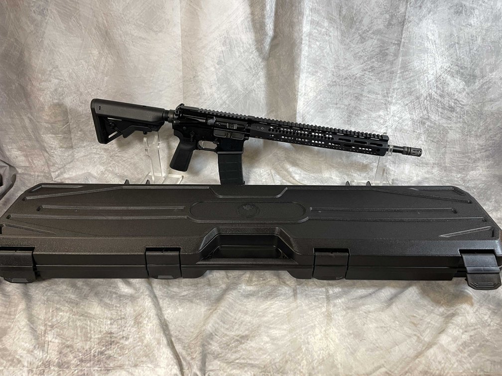 Watchtower Arms 15M (AR-15)  5.56 NATO Semi-Auto Rifle, SN: T15MWT02653