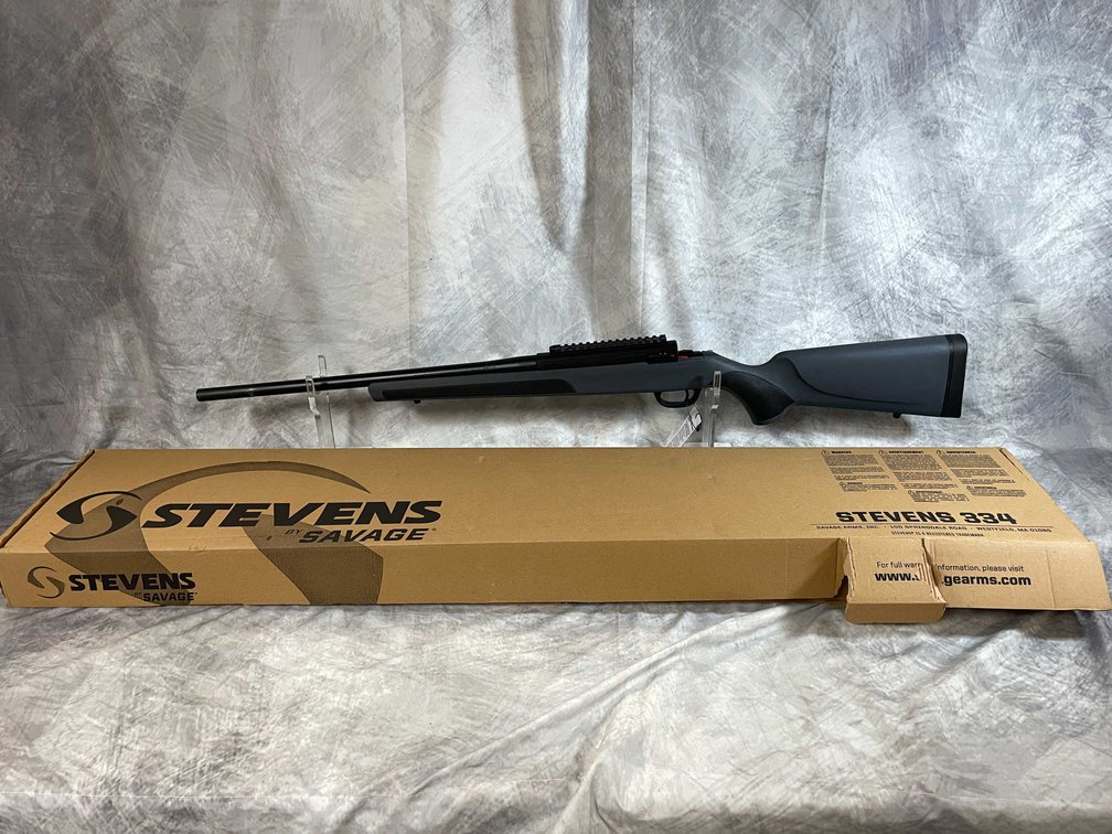 Stevens/Savage Model 334 243 WIN Semi-Auto Rifle, SN: TD218-24CC06269