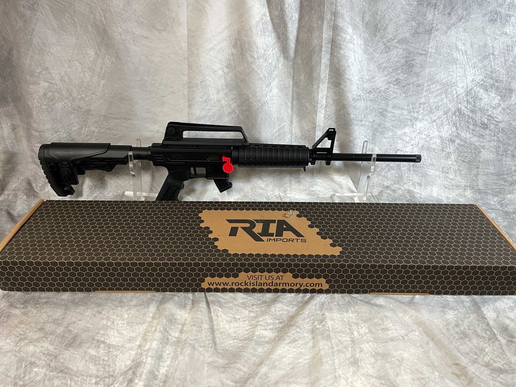 Rock Island Arms  TM-22 Tactical  22 LR Semi-Auto Rifle, SN: TG970-23A95429