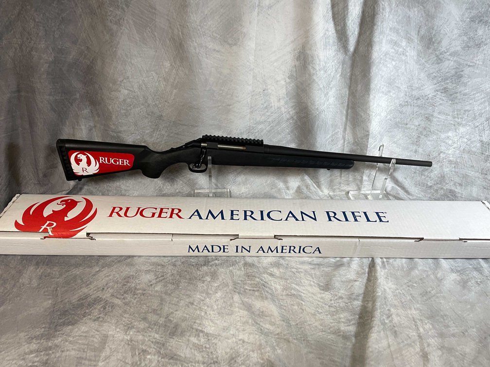 Ruger  American  7mm-08 Rem Bolt Action Rifle, SN: 690932984
