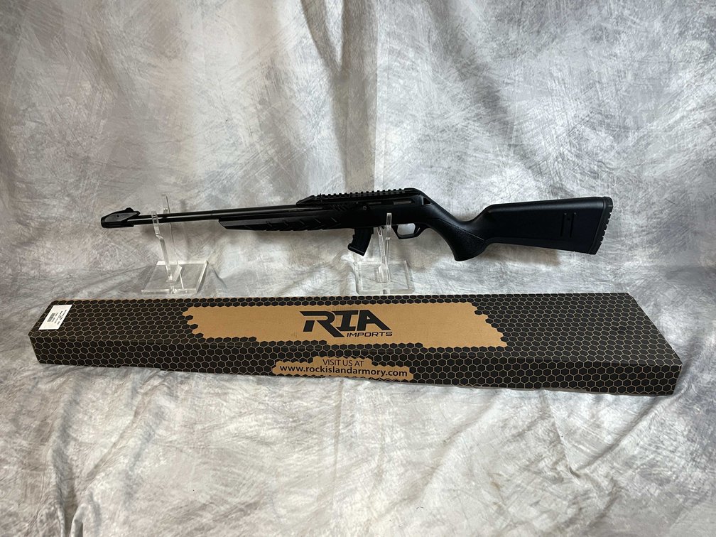 Rock Island Arms  TM-22 22 LR Semi-Auto Rifle, SN: TG970-22A114498