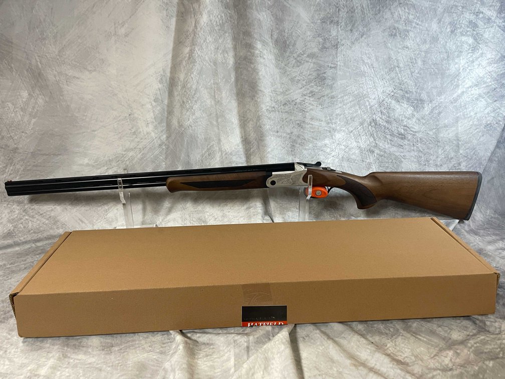 Hatfield Gun Co  410 Ga. Over Under Shotgun, SN: 410U22-000584