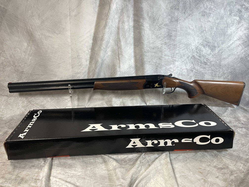 Armsco   12 Ga. Over Under Shotgun, SN: 12U17-000996