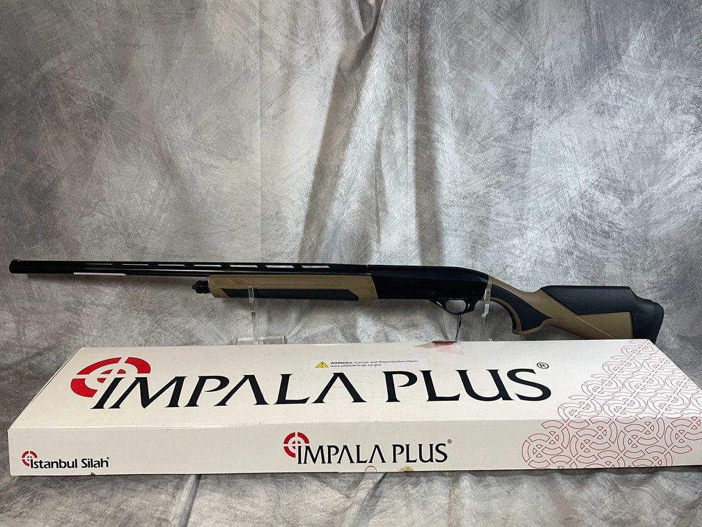 Impala Plus  Nero Desert 12 Ga. Semi-Auto Shotgun, SN: 60-H23YT-001374