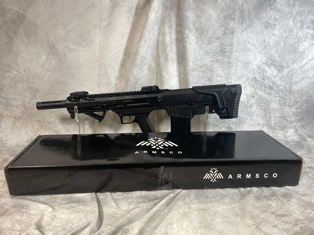 Armsco  Bullie-12 12 Ga. Semi-Auto Shotgun, SN: 12B21-0269