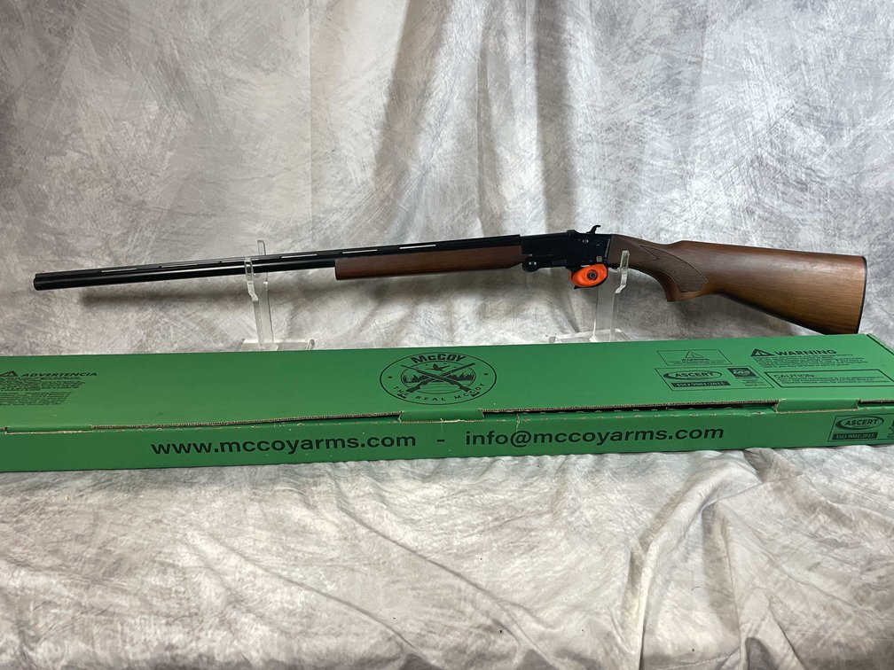 Mccoy Arms  28 Ga. Single Shot Shotgun, SN: 28MS24-000002