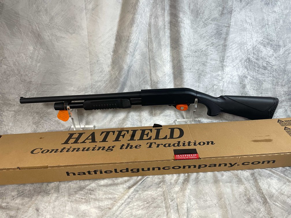 Hatfield Gun Co Home Defense 12 Ga. Pump Action Shotgun, SN: 12P21-007817