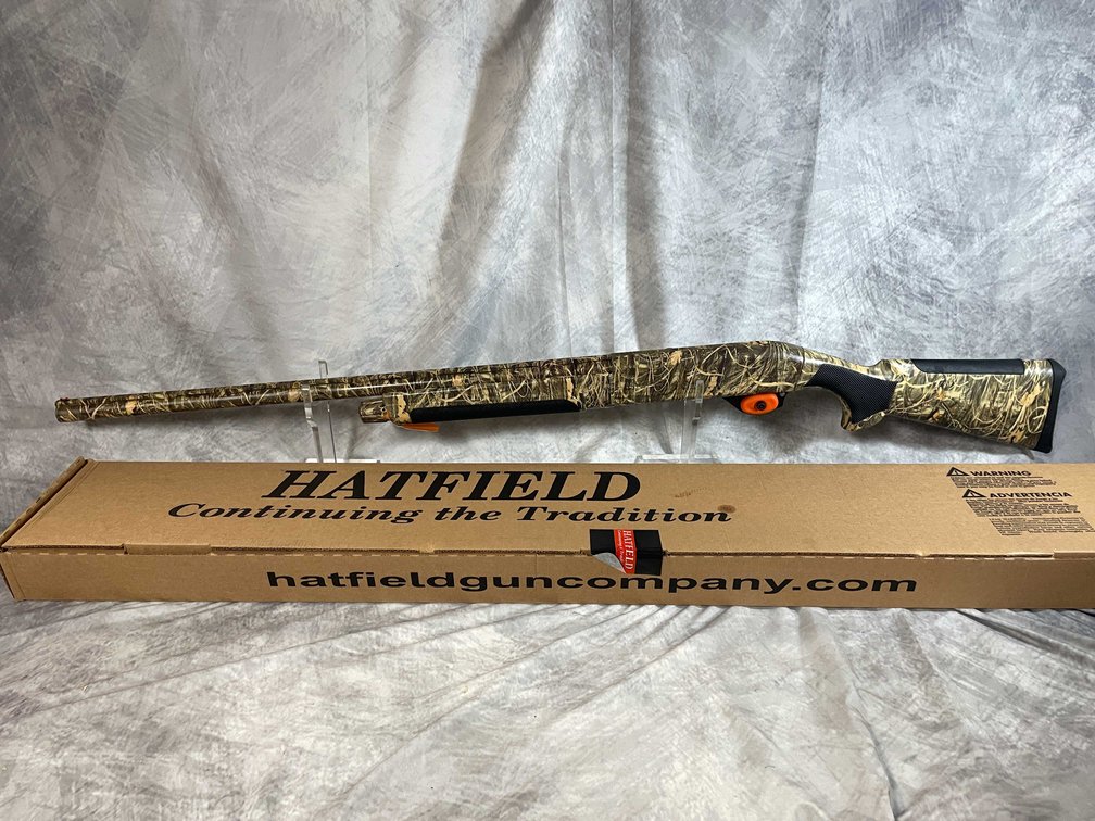 Hatfield Gun Co  12 Ga. Semi-Auto Shotgun, SN: 12A23-001676
