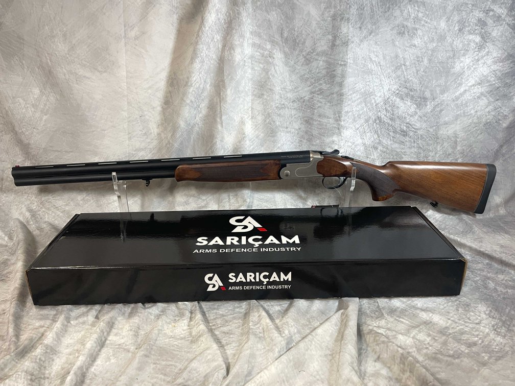 Saricam Arms DB-12 12 Ga. Over Under Shotgun, SN: 694-H24UU-95