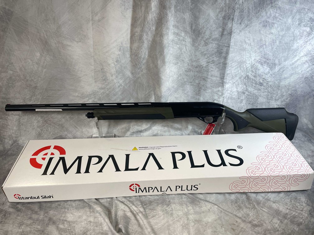 Impala Plus  Nero  12 Ga. Semi-Auto Shotgun, SN: 60-H23YT-000968
