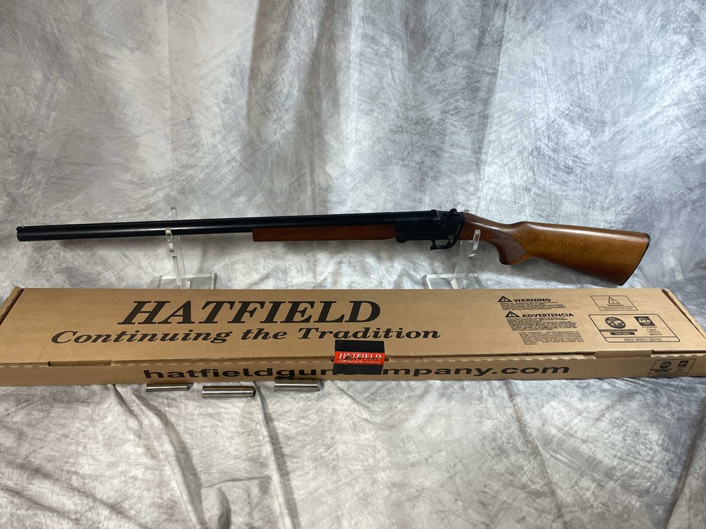 Hatfield Gun Co  12 Ga. Single Shot Shotgun, SN: 12S34-000508