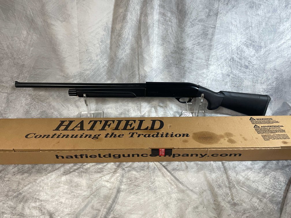 Hatfield  Home Defense  12 Ga. Semi-Auto Shotgun, SN: 12A22-003897