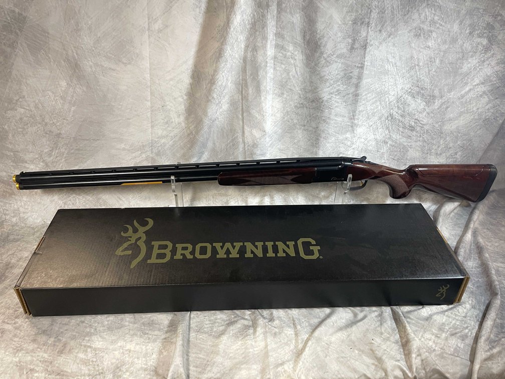 Browning  Citori CX  12 Ga. Over Under Shotgun, SN: 02458YV131