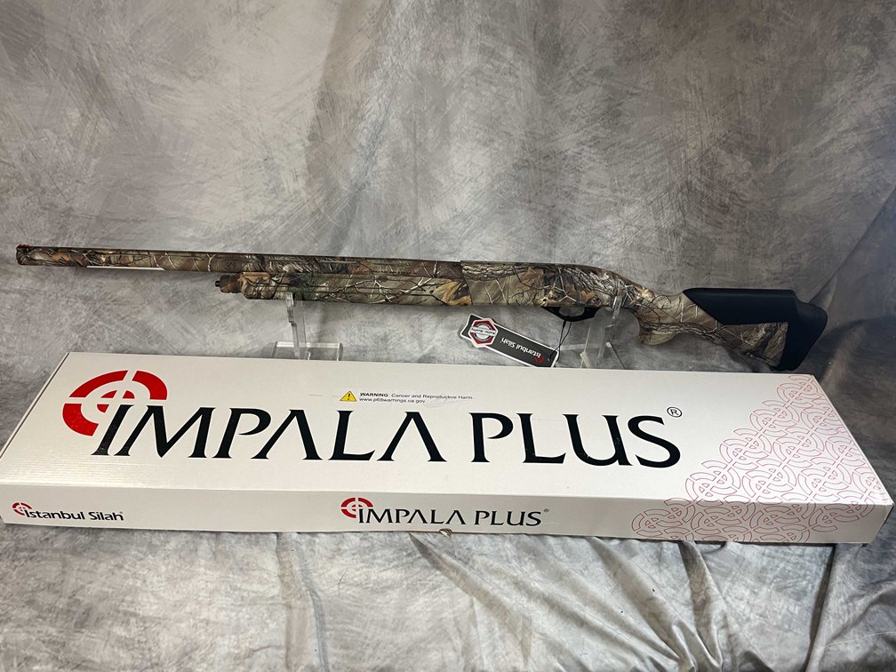 Impala Plus  XTRA 12 Ga. Semi-Auto Shotgun, SN: 60-H22YT-005489