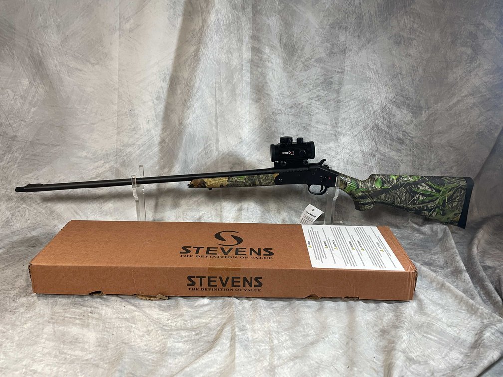 Stevens Model 301 410 Ga. Single Shot Shotgun, SN: 257105B