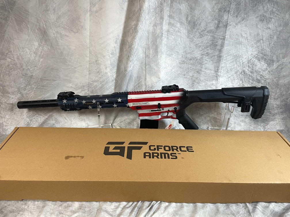 Gforce Arms GF-25 12 Ga. Semi-Auto Shotgun, SN: 25ASS-3684