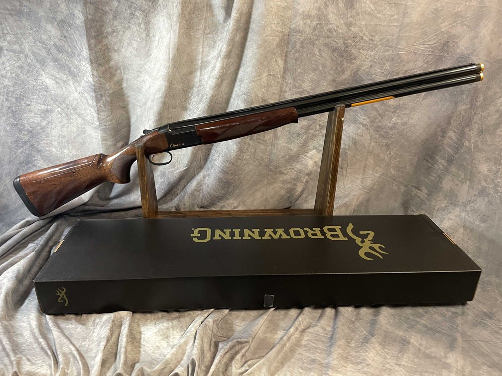 Browning Citori CXS 12 Ga. Over Under Shotgun, SN: 02224YV131