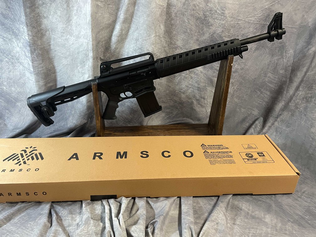 Armsco  MKS Tactical  12 Ga. Semi-Auto Shotgun, SN: 12A21-005696