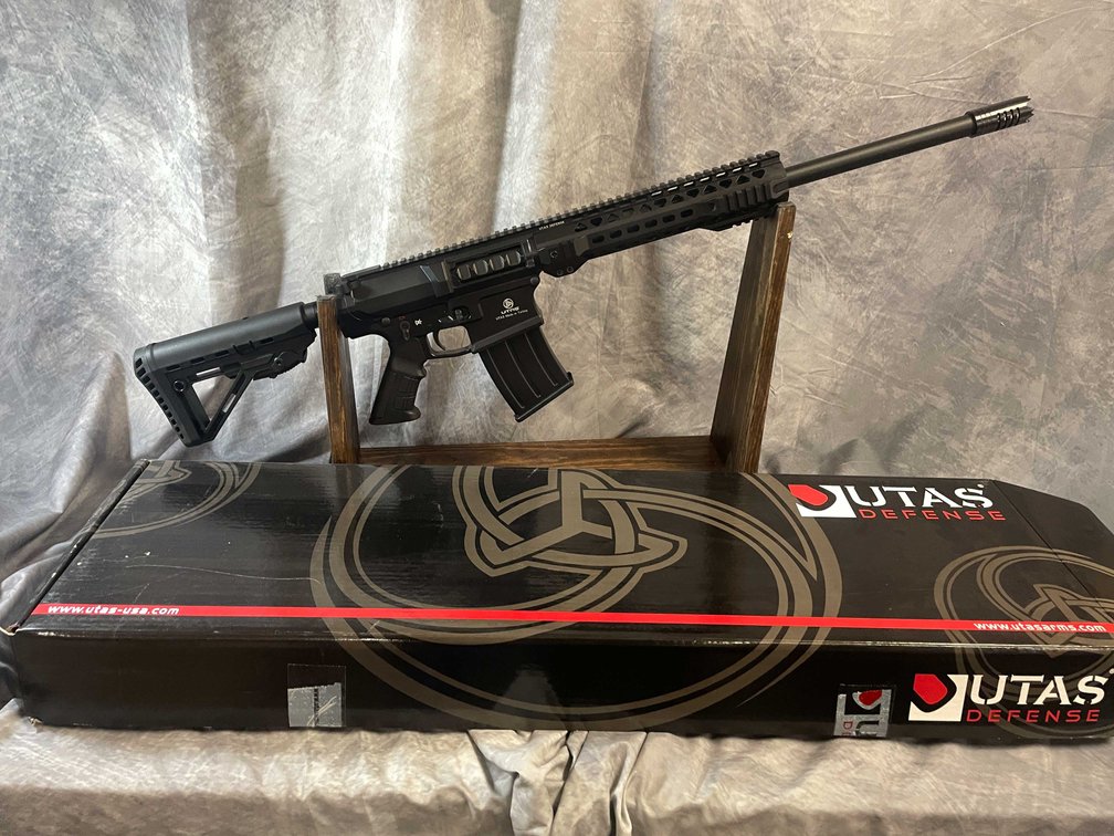 Utas XTR-12 Tactical  12 Ga. Semi-Auto Shotgun, SN: XTR06950