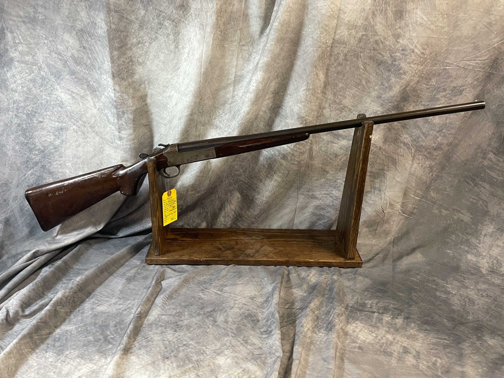 Stevens  Springfield  107B 20 Ga. Single Shot Shotgun, SN: NSN