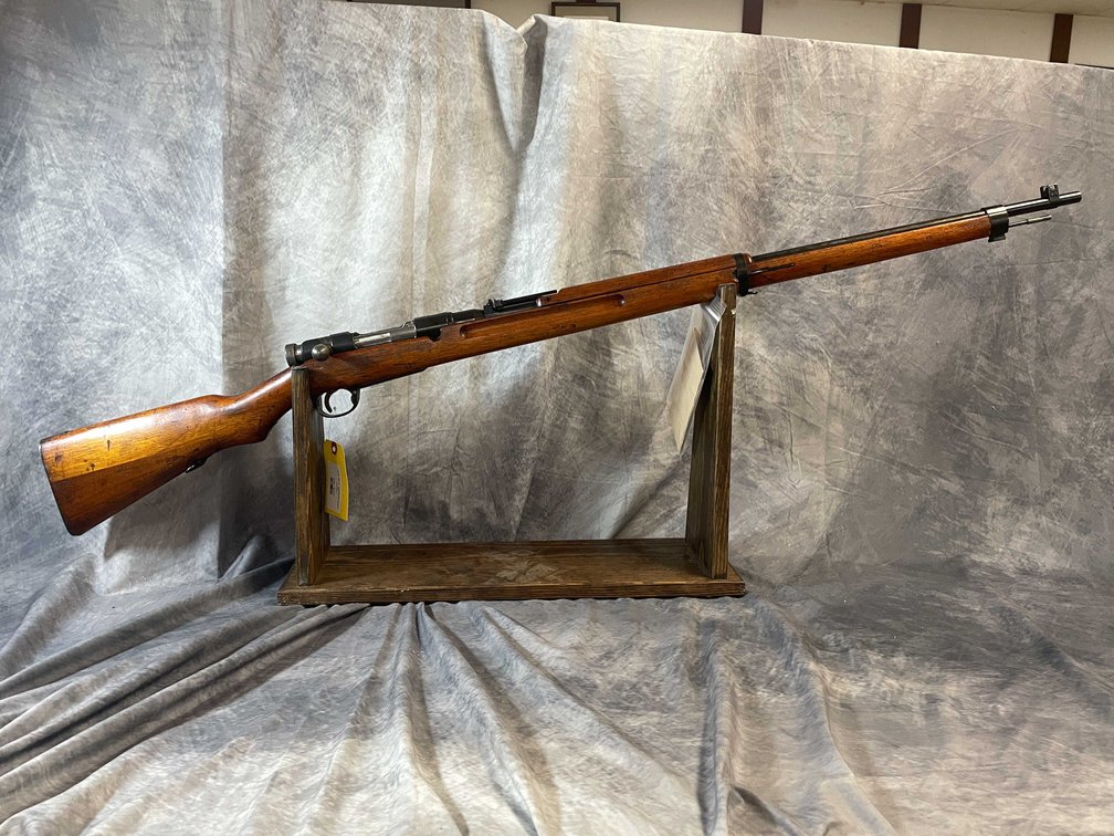 Arasaka 38 SR Japanese 6.5x 50 mm Bolt Action Rifle, SN: 1613