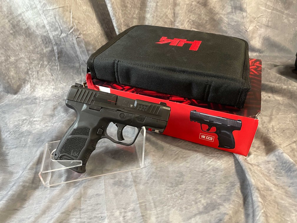 Heckler & Koch CC9 9mm Luger Pistol, SN: B013795