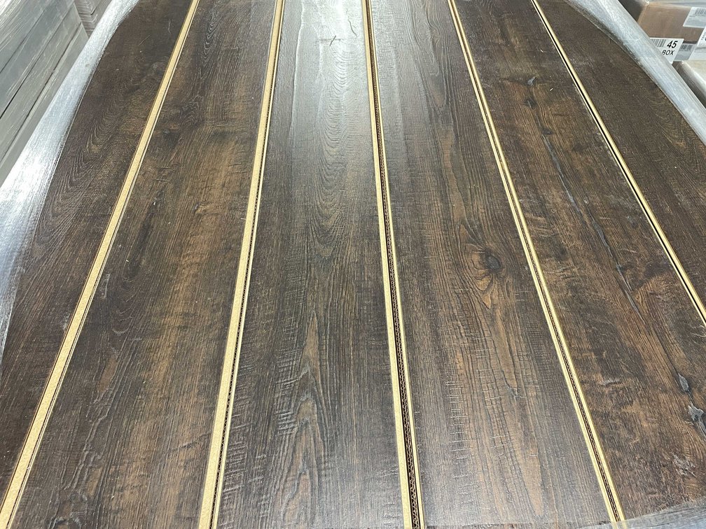 1,209.00 Sq. Ft. MOHAWK speu 875 OUTLAST JAVA  SCRAPED OAK Click Planks (B)
