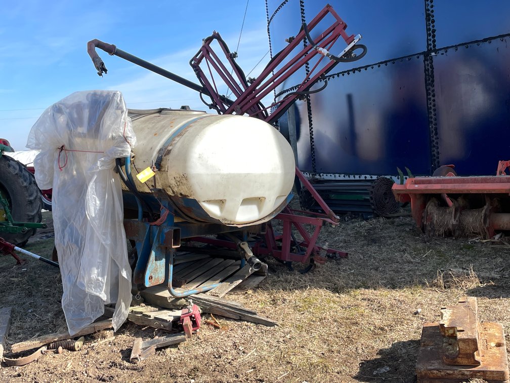 45' Sprayer with Tank