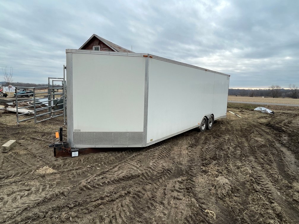 2002 Renagade Kibbi Haul-Lite 26' Trailer (Has WI Title)