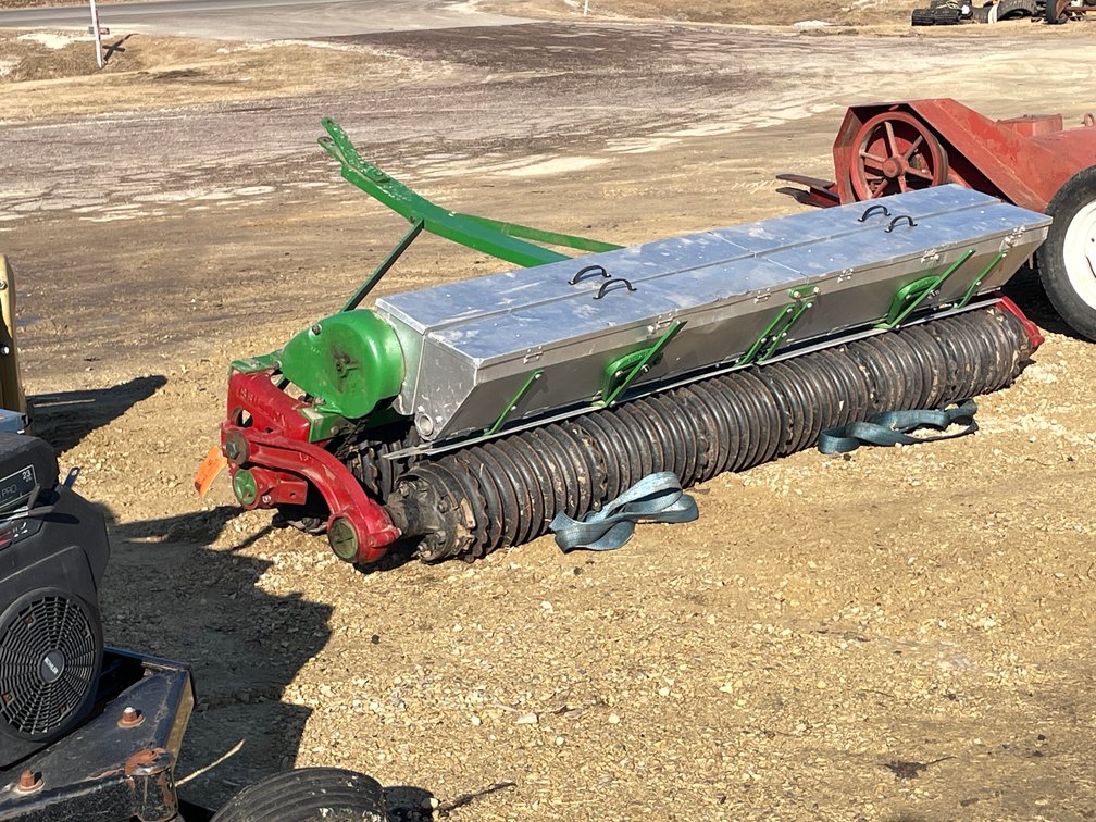 8' Brillion Cultipacker