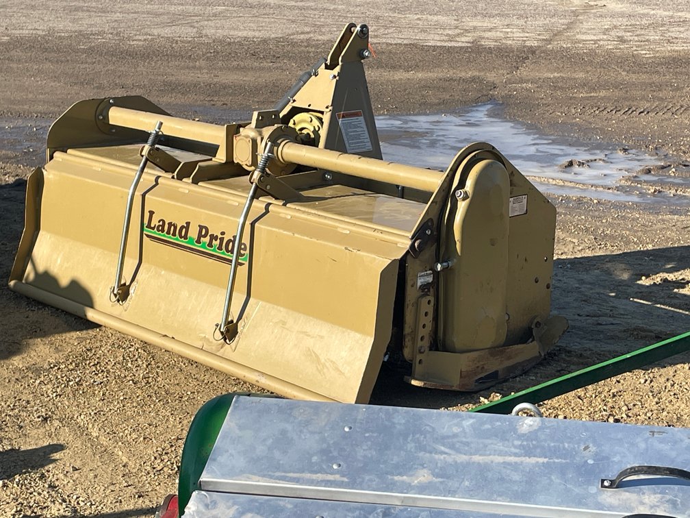 Land Pride 70" Tiller
