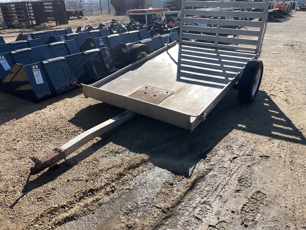 Aluminum Utility Trailer