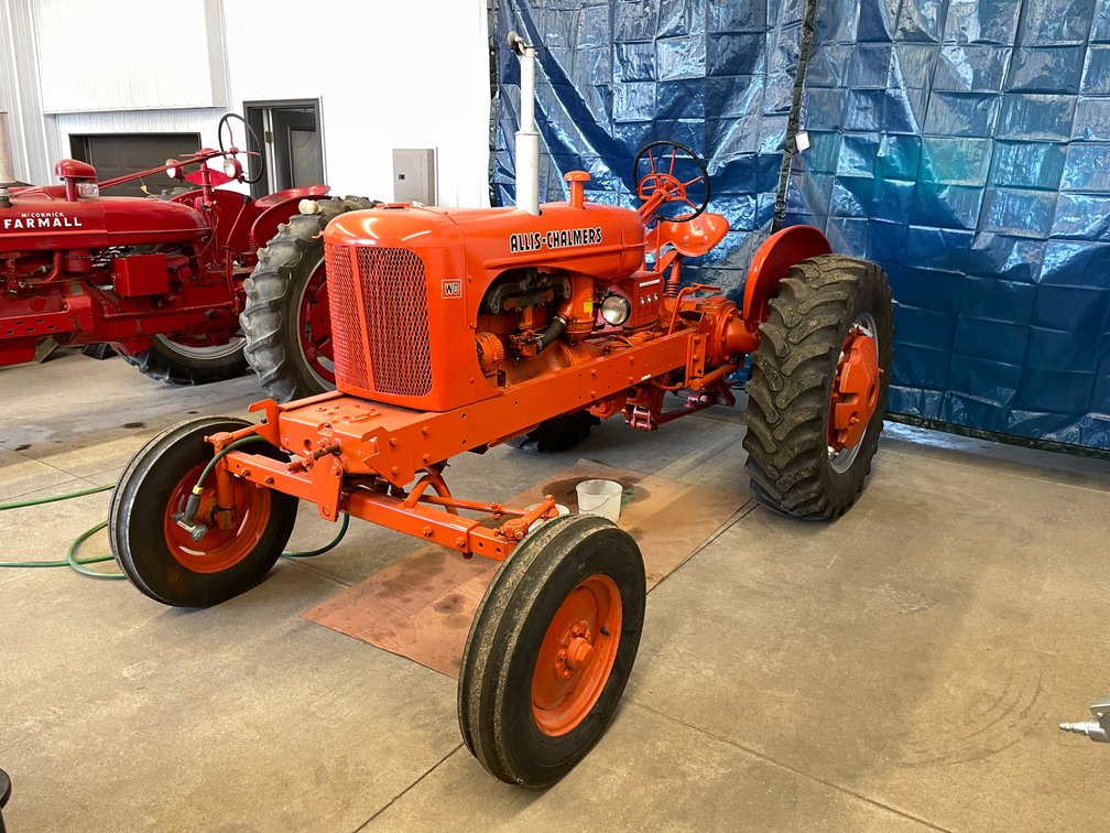 Allis-Chalmers WD Tractor (Galesville, WI)