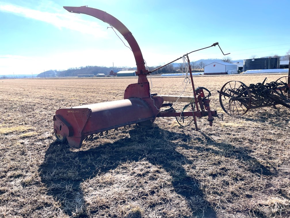New Holland Chopper