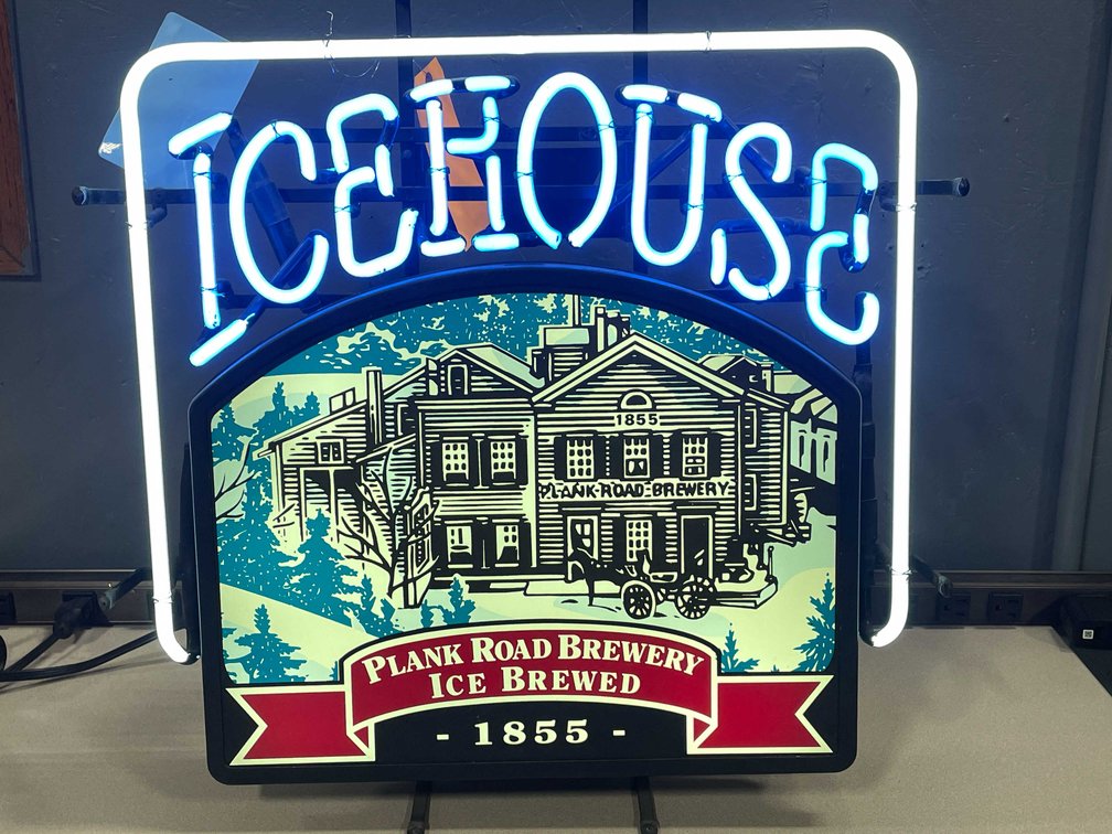 Ice House Neon Sign