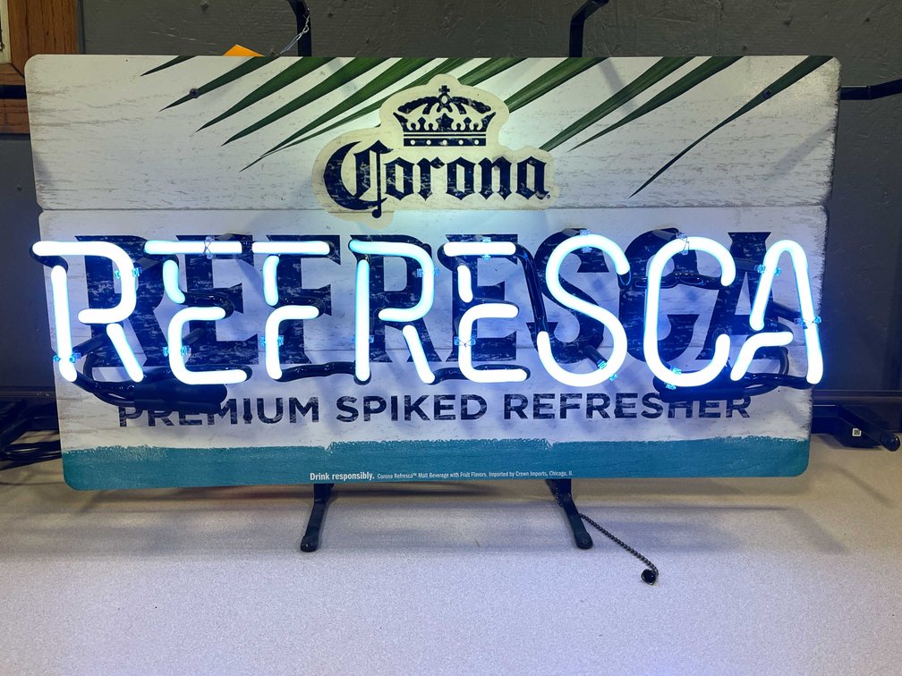 Corona Refresca Neon Sign