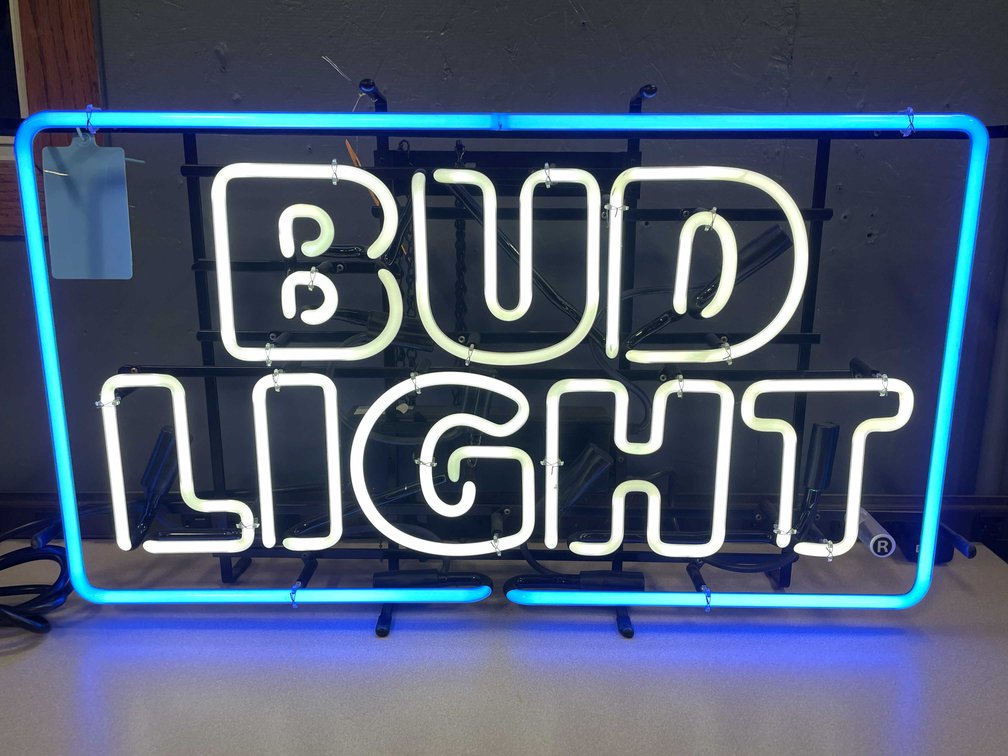 Bud Light Neon Sign