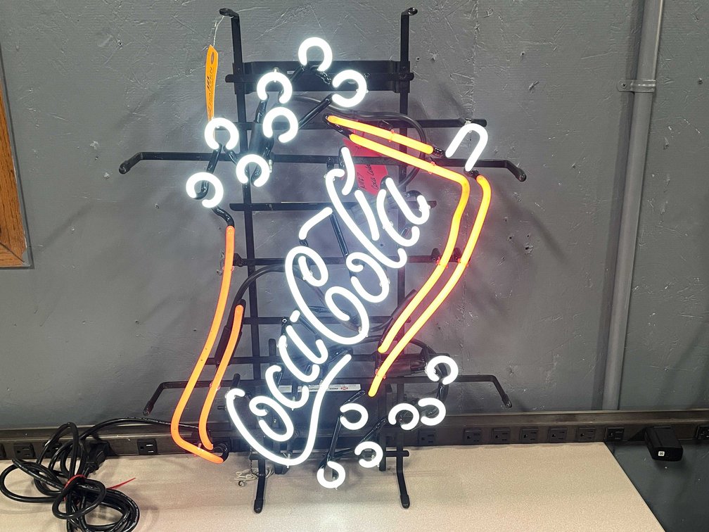 Coca-Cola Neon Sign