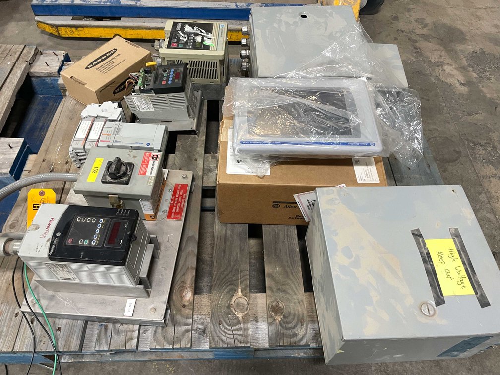 Misc PowerFlex and Allen Bradley Drives (E)
