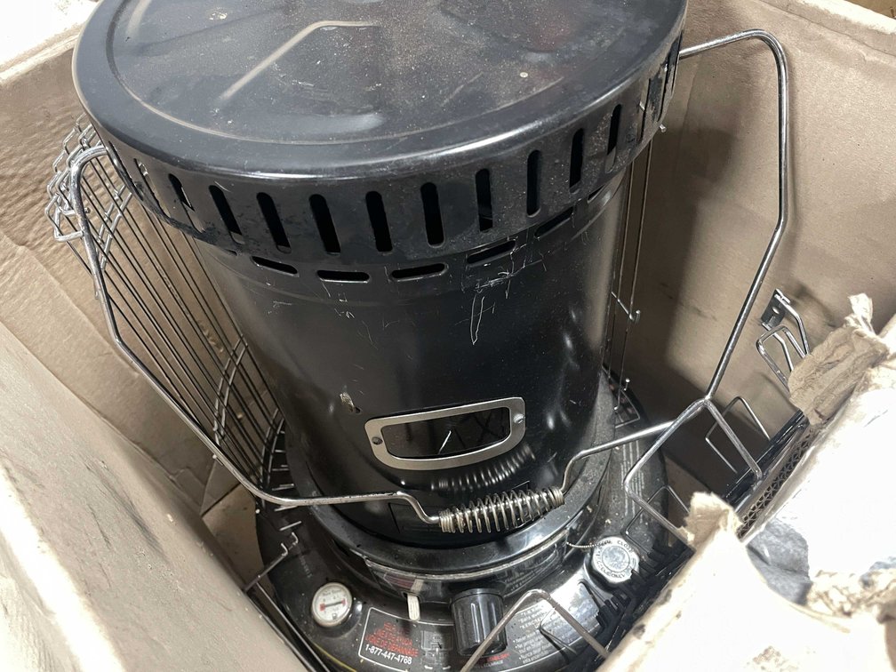DYNA G10 Kerosene Heater (CW)