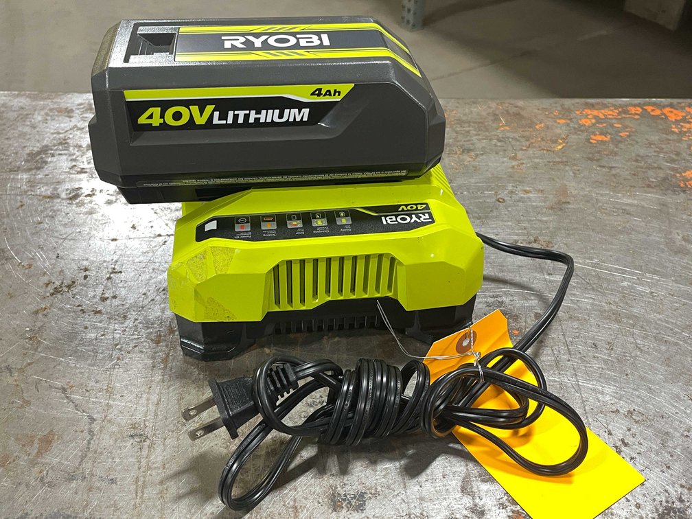 Ryobi 40V Battery Charger (PR19)
