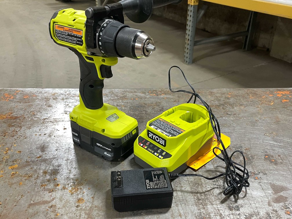 Ryobi Hammer Drill (PR19)