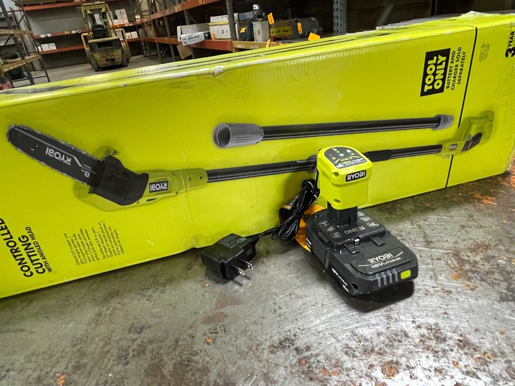 18V Ryobi Pole Saw (PR19)